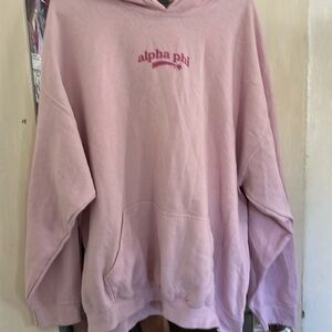 Alpha phi sweatshirt